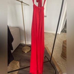 See you Monday maxi dress